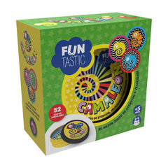 CARTAS REDONDAS FUNTASTIC - CAMALEON CON CAJA | FUNTASTIC IMAGILAND | 1 UNIDAD | 8436557974433