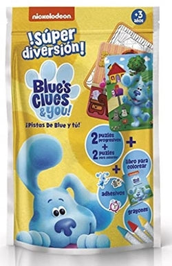Bolsa de Juegos Blues Clues & You IMAGILAND