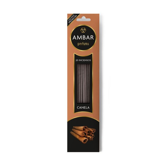 Incienso Canela 20 Varillas AMBAR Imagen principal del producto