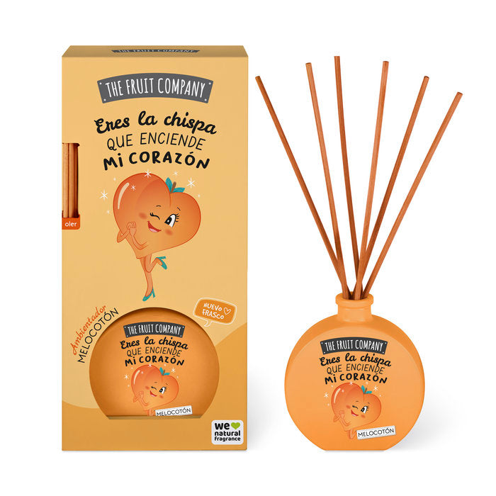 MIKADO MELOCOTON 40ML | THE FRUIT COMPANY | ENVASE 12 UDS. UNIDAD | 28436559712198 Imagen principal del producto
