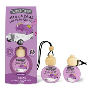AMBIENTADOR COCHE COLGANTE CON PINZA MORAS TFC | THE FRUIT COMPANY | 1 UNIDAD | 8436559712286