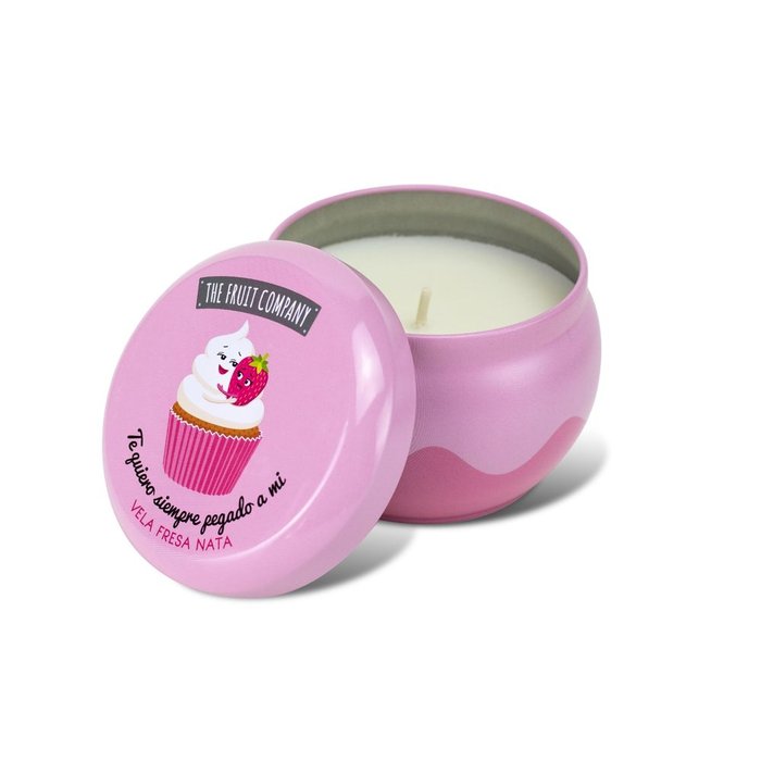 VELA LATA FRESA NATA TFC | THE FRUIT COMPANY | ENVASE 8 UDS. UNIDAD | 28436559712563 Imagen principal del producto