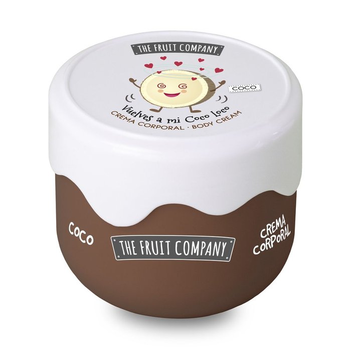 Crema Corporal Coco Efecto Seda 200ml Tfc de The Fruit Company