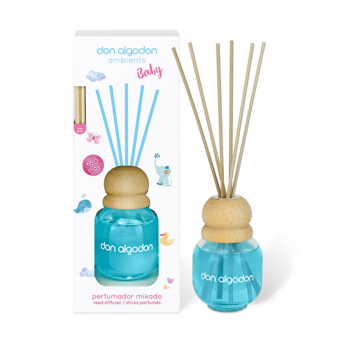 MIKADO DON ALGODON BABY 60ML | DON ALGODON | 1 UNIDAD | 8436559714013 Imagen principal del producto