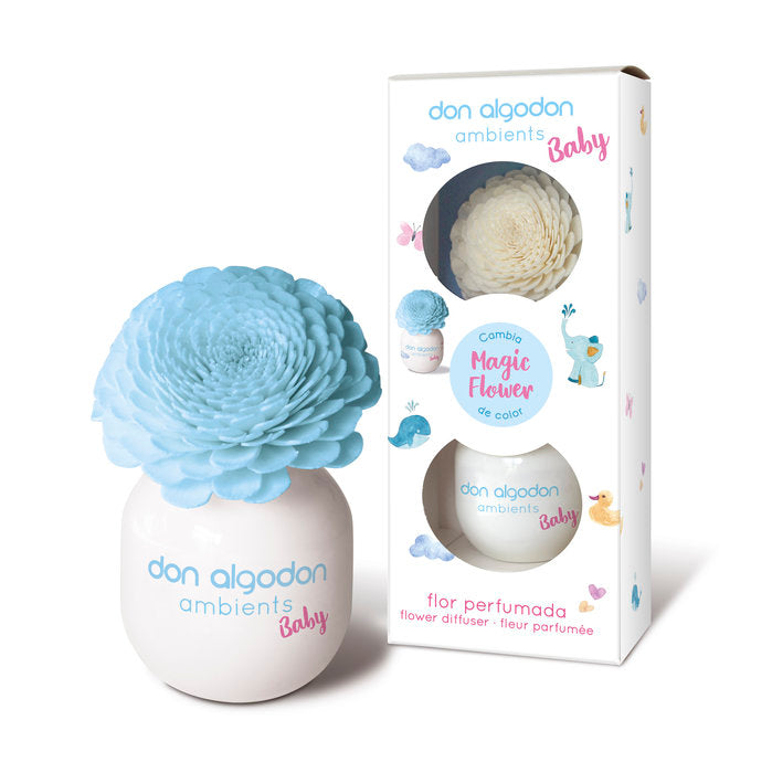 AMBIENTADOR FLOR PERFUMADA DON ALGODON BABY 50ML | DON ALGODON | 1 UNIDAD | 8436559714051 Imagen principal del producto