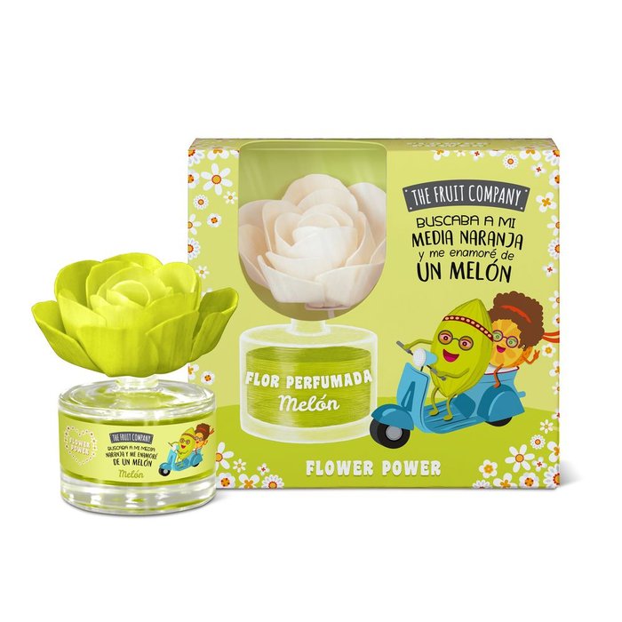 Flor Difusora Flower Power Melon 50 ml THE FRUIT COMPANY Imagen principal del producto