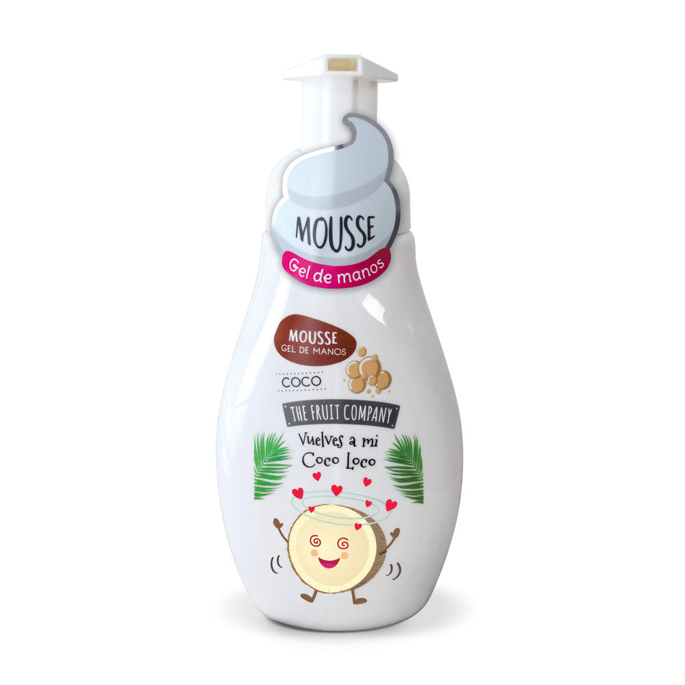 Expositor 8 Jabón Mousse Coco 250 ml THE FRUIT COMPANY Imagen principal del producto