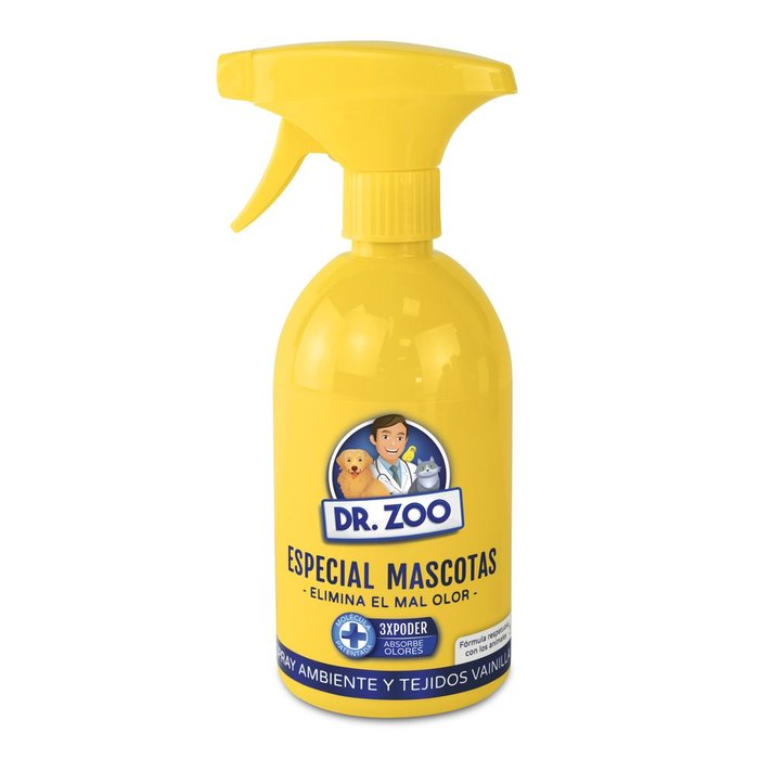 Spray Mascotas Ambiente y Tejidos Vainilla 500 ml Dr.zoo Imagen principal del producto