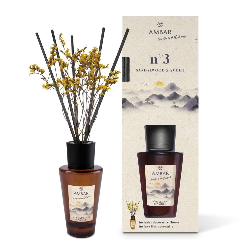 Mikado Signature Sandalo y Ámbar 85 ml AMBAR Imagen principal del producto