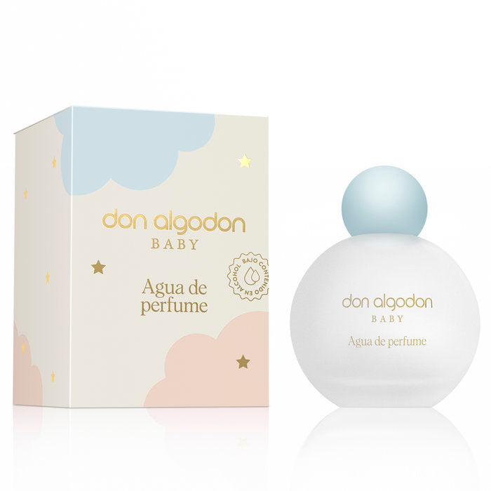 AGUA DE PERFUME BABY 100ML DON ALGODON | DON ALGODON | 1 UNIDAD | 8436559716123 Imagen principal del producto