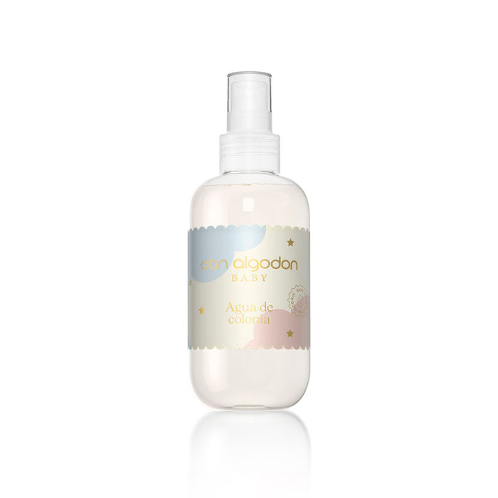 AGUA DE COLONIA BABY 200ML DON ALGODON | DON ALGODON | 1 UNIDAD | 8436559716130 Imagen principal del producto