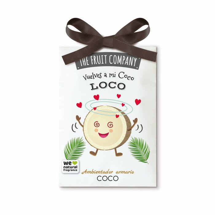 AMBIENTADOR ARMARIO TFC COCO | THE FRUIT COMPANY | ENVASE 12 UDS. UNIDAD | 28436559716318 Imagen principal del producto