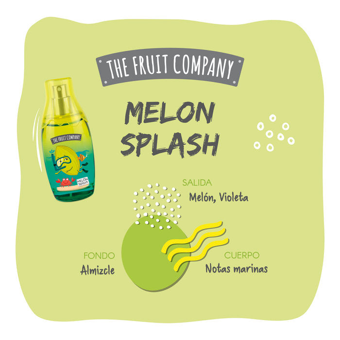 Expositor sobremesa 30 colonias Summer + 5 testers The Fruit Company