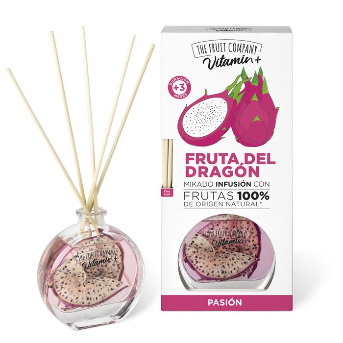 MIKADO INFUSION FRUTA DEL DRAGON 75ML VITAMIN+ TFC | THE FRUIT COMPANY | 1 UNIDAD | 8436559716758 Imagen principal del producto