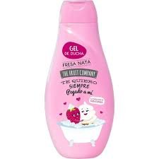 GEL DE DUCHA FRESA NATA 600ML TFC NUEVO CAJA 10U | THE FRUIT COMPANY | ENVASE 10 UDS. UNIDAD | 28436559717278