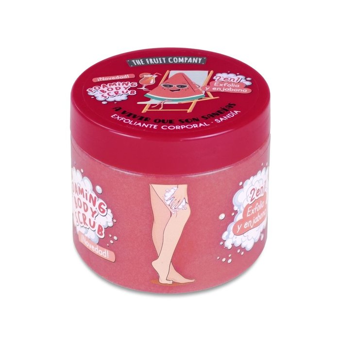 Exfoliante Corporal 2EN1 Sandía 400 g The Fruit Company