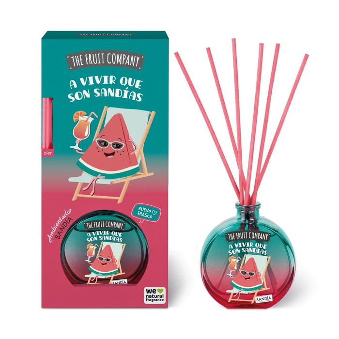 MIKADO 40ML TFC SANDIA NUEVO | THE FRUIT COMPANY | ENVASE 12 UDS. UNIDAD | 28436559717810 Imagen principal del producto