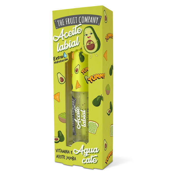 ACEITE LABIAL AGUACATE 3,6 ML | THE FRUIT COMPANY | ENVASE 18 UDS. UNIDAD | 28436559718145 Imagen principal del producto