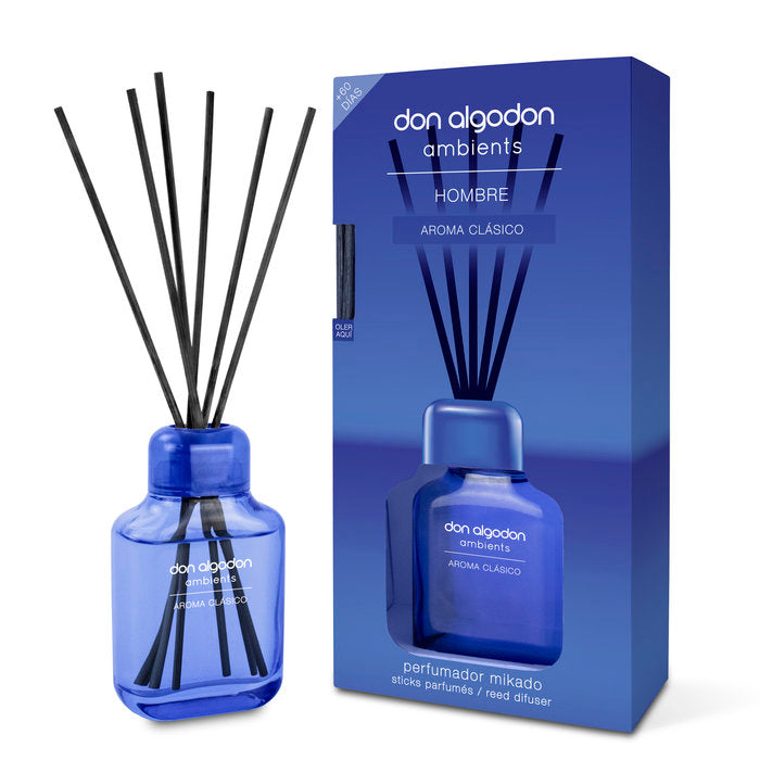 MIKADO CLASICO DON ALGODON HOMBRE 65ML | DON ALGODON | 1 UNIDAD | 8436559718301 Imagen principal del producto