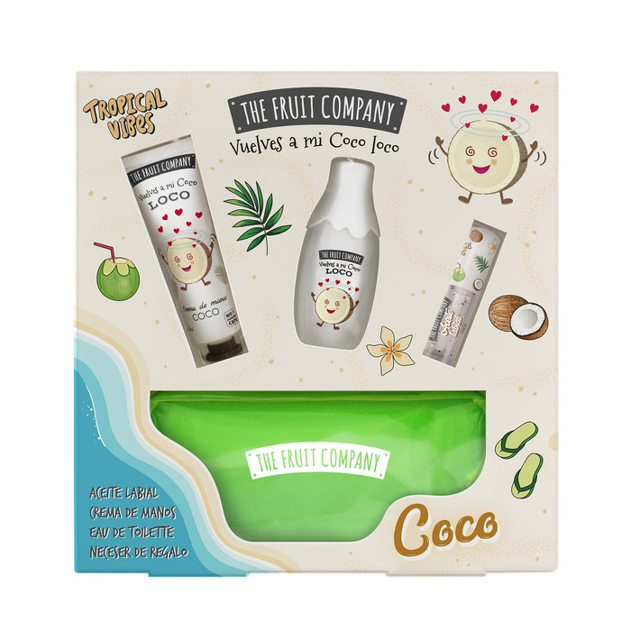 Neceser Summer Coco Tfc Marca The Fruit Company