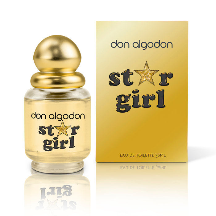 COLONIA MUJER 30ML STAR GIRL IN GOLDEN DON ALGODON | DON ALGODON | 1 UNIDAD | 8436559719162 Imagen principal del producto