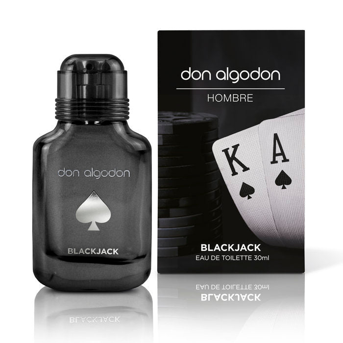 COLONIA HOMBRE 30ML BLACK JACK DON ALGODON | DON ALGODON | 1 UNIDAD | 8436559719186 Imagen principal del producto