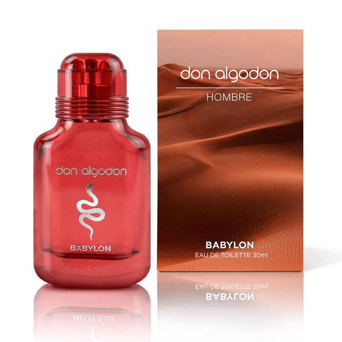 COLONIA HOMBRE 30ML BABYLON RED DON ALGODON | DON ALGODON | 1 UNIDAD | 8436559719193 Imagen principal del producto