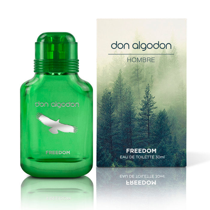 COLONIA HOMBRE 30ML FREEDOM GREEN DON ALGODON | DON ALGODON | 1 UNIDAD | 8436559719209