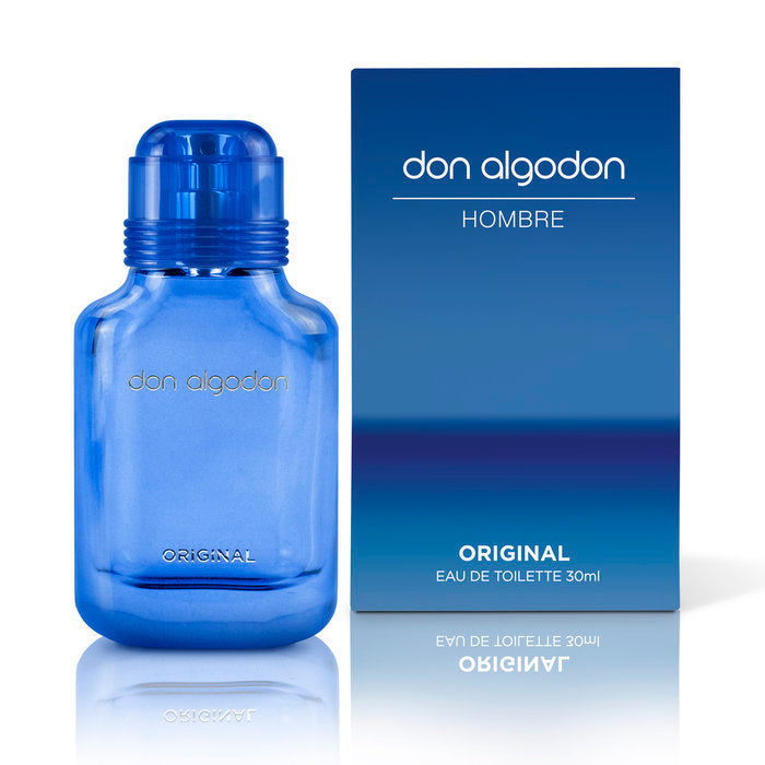 COLONIA HOMBRE 30ML ORIGINAL BLUE DON ALGODON | DON ALGODON | 1 UNIDAD | 8436559719216