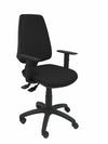 Silla con Ruedas Oficina Piqueras y Crespo Respaldo Bali
