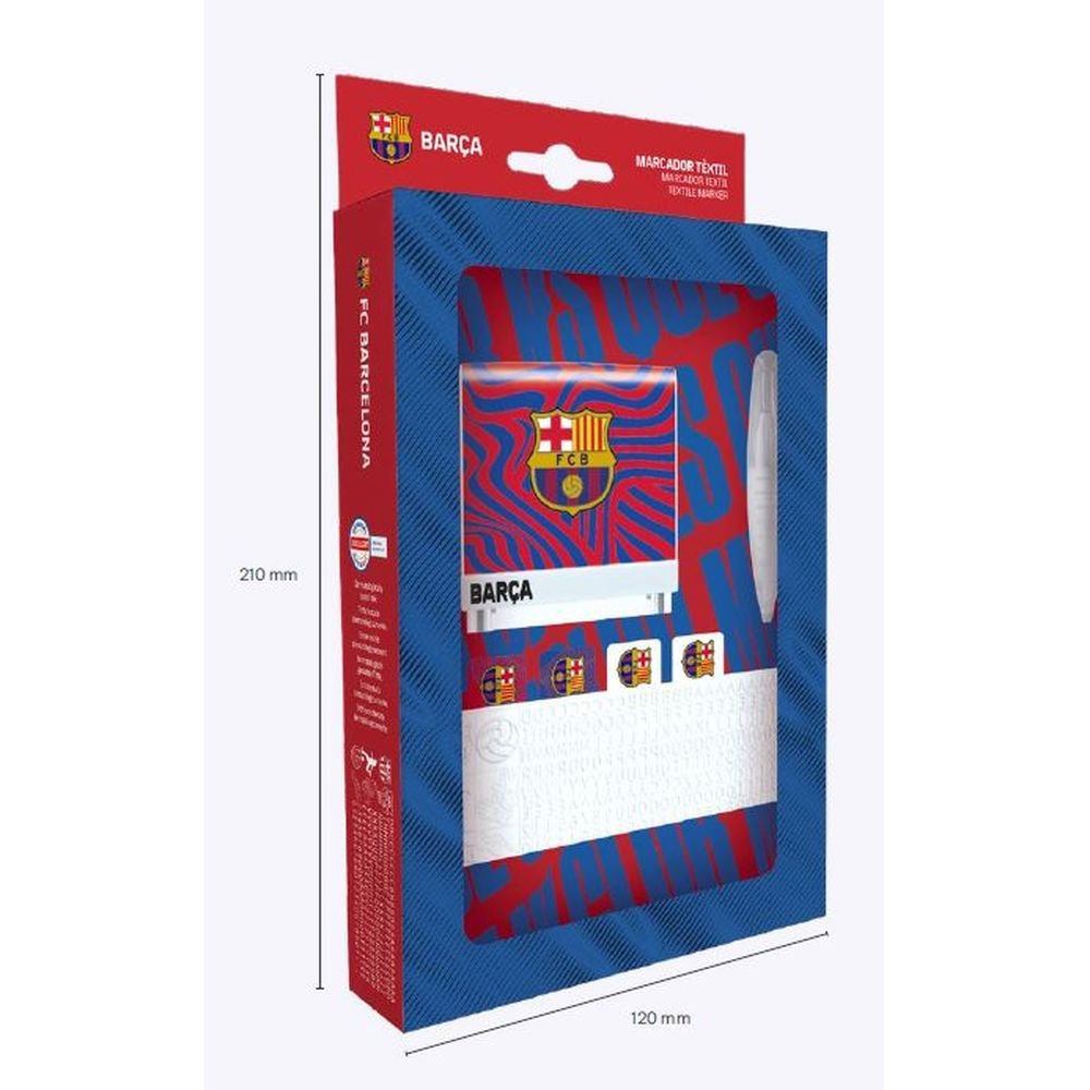 Sello Ropa Diy Barça MINE para manualidades y scrapbooking Imagen principal del producto
