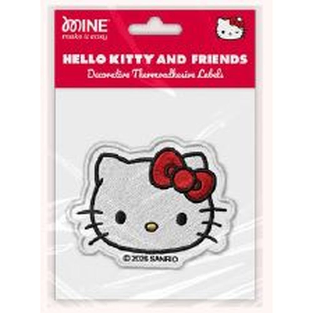Parche Bordado Hello Kitty 01 Mine