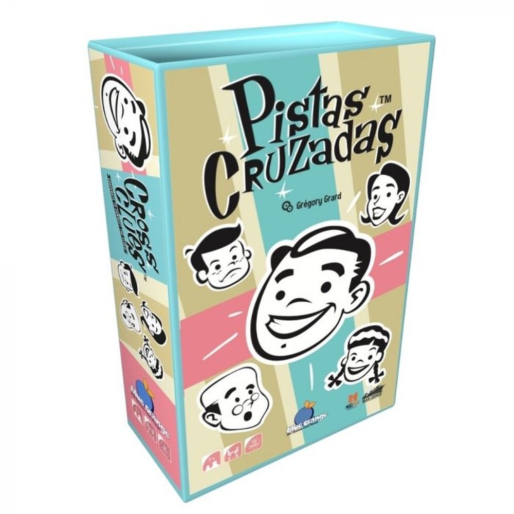 Juego de Mesa Pistas Cruzadas Maldito Games Devir Imagen principal del producto