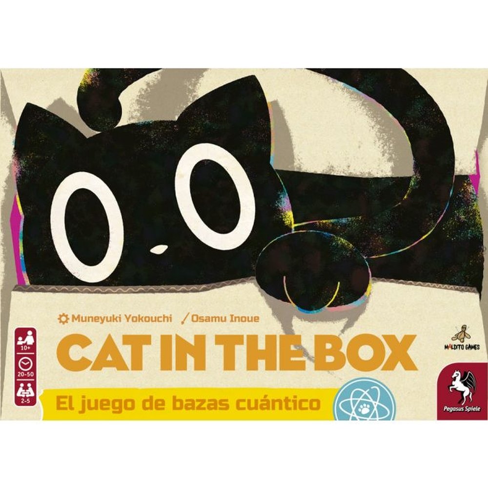Juego de Mesa Cat in the Box Marca Sin Marca Imagen principal del producto
