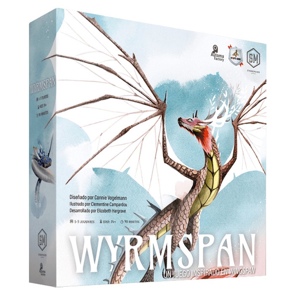 Juego de Mesa Wyrmspan - Maldito Games