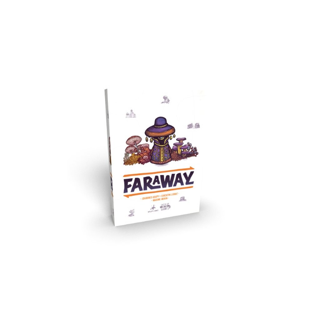 Juego de Mesa Faraway - Maldito Games