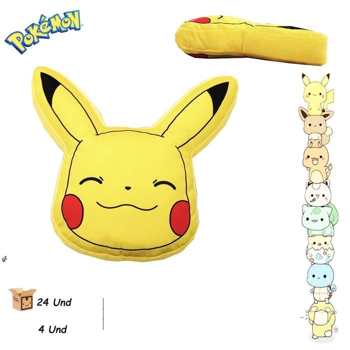 COJIN 3D 40C POKEMON | NEW IMPORT SL | 1 UNIDAD | 8436580113670 Imagen principal del producto