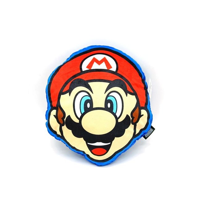 COJIN 3D 40CM MARIO | NEW IMPORT SL | 1 UNIDAD | 8436580114424 Imagen principal del producto