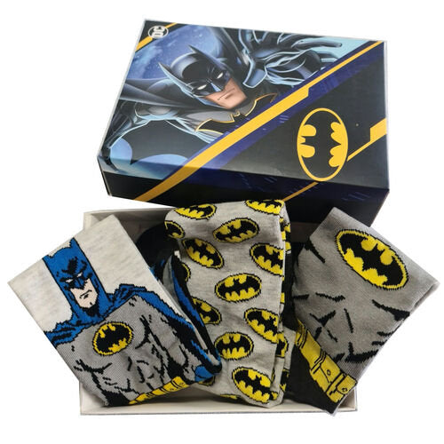 Pack 3 calcetines adulto Batman New Import SL Imagen principal del producto