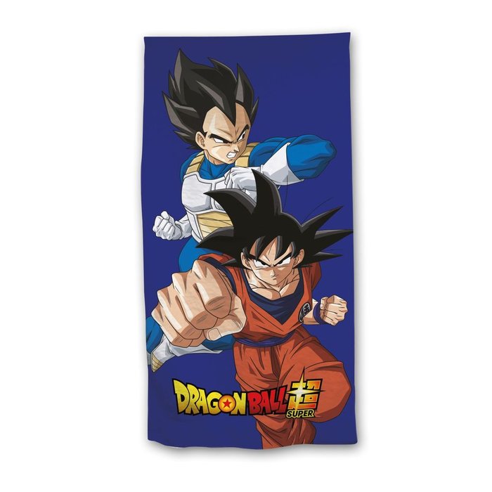 TOALLA PLAYA ALGODON 300GR DRAGON BALL 140 X 70 CM | NEW IMPORT SL | 1 UNIDAD | 8436580115940 Imagen principal del producto