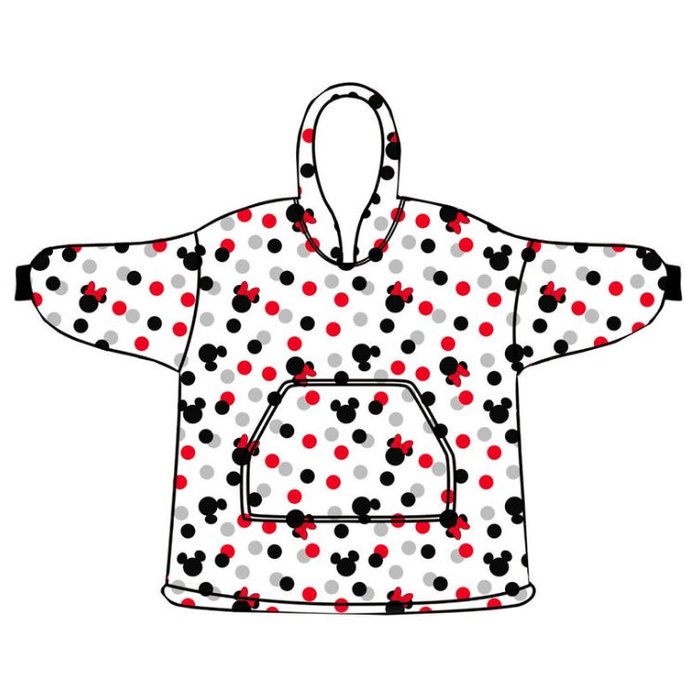 BATAMANTA OVERSIZE CORAL ADULTO MINNIE | NEW IMPORT SL | 1 UNIDAD | 8436580116770 Imagen principal del producto