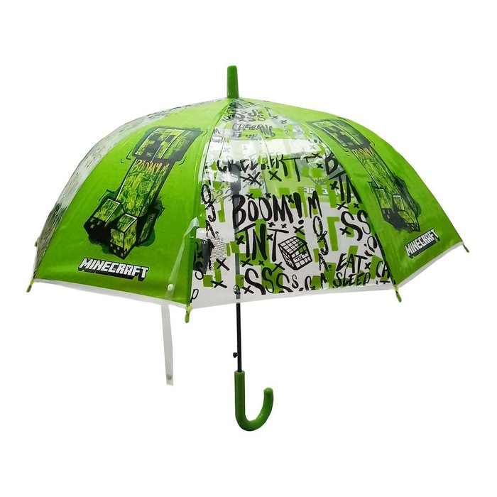 Paraguas infantil Cupula 43 cm Minecraft Tnt SAFTA Imagen principal del producto