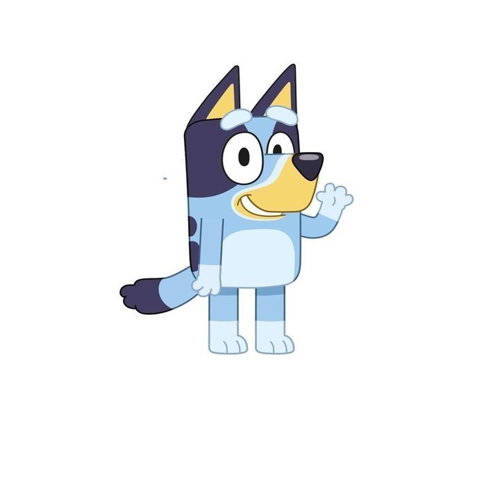 COJIN 3D BLUEY 35CM | NEW IMPORT SL | 1 UNIDAD | 8436580119566