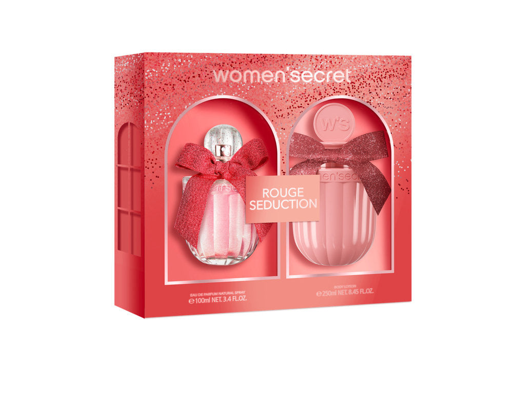FRAGANCIA WOMEN SECRET ROUGE SEDUCTION 100ML BODYLOTION 200 | TAILORED PERFUMES | 1 UNIDAD | 8436581949483 Imagen principal del producto