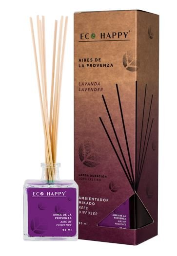MIKADO ENVASADO 100ML AIRES DE LA PROVENZA LAVANDA | NATUAROMATIC GEL | 1 UNIDAD | 8436585482306 Imagen principal del producto