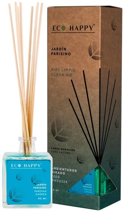 MIKADO 100ML ECOHAPPY JARDIN PARISINO | NATUAROMATIC GEL | 1 UNIDAD | 8436585482337 Imagen principal del producto