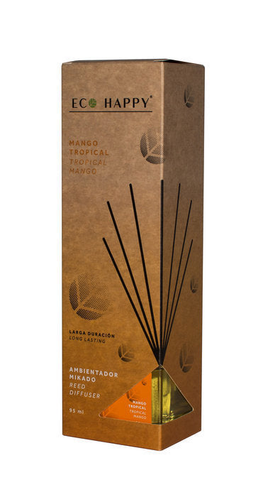 Mikado 100ml Ecohappy Mango NATUAROMATIC GEL Imagen principal del producto