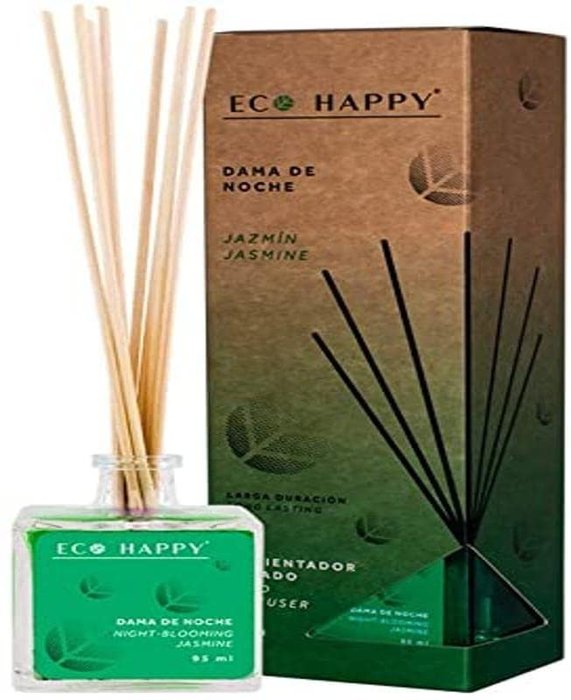 MIKADO 100ML ECOHAPPY DAMA DE NOCHE | NATUAROMATIC GEL | 1 UNIDAD | 8436585482351 Imagen principal del producto