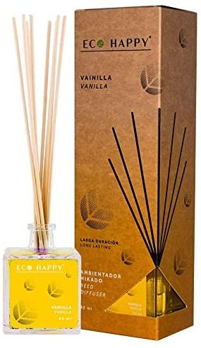 MIKADO ENVASADO 100ML AROMA VAINILLA | NATUAROMATIC GEL | 1 UNIDAD | 8436585482375 Imagen principal del producto