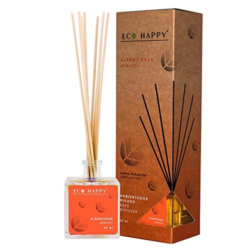 MIKADO 100ML ECOHAPPY ALBARICOQUE | NATUAROMATIC GEL | 1 UNIDAD | 8436585482382 Imagen principal del producto